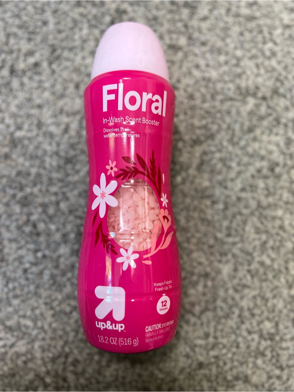 Floral In-Wash Scent Booster Pearls — Pink